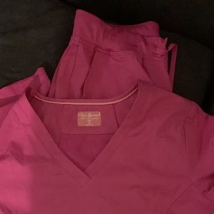 Pink Ava Therese Scrubs